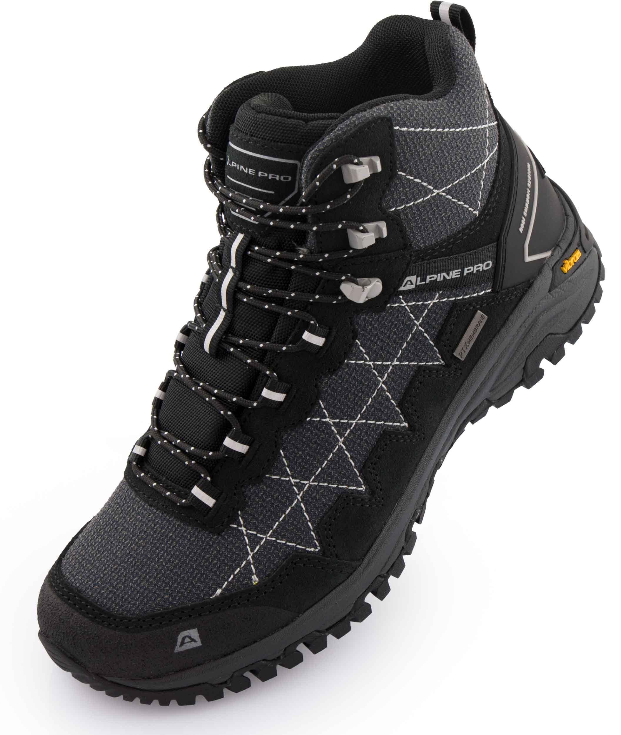 ALPINE PRO Wasserdichte Unisex-Bergschuhe Alpine Pro Kadewe Mid 38