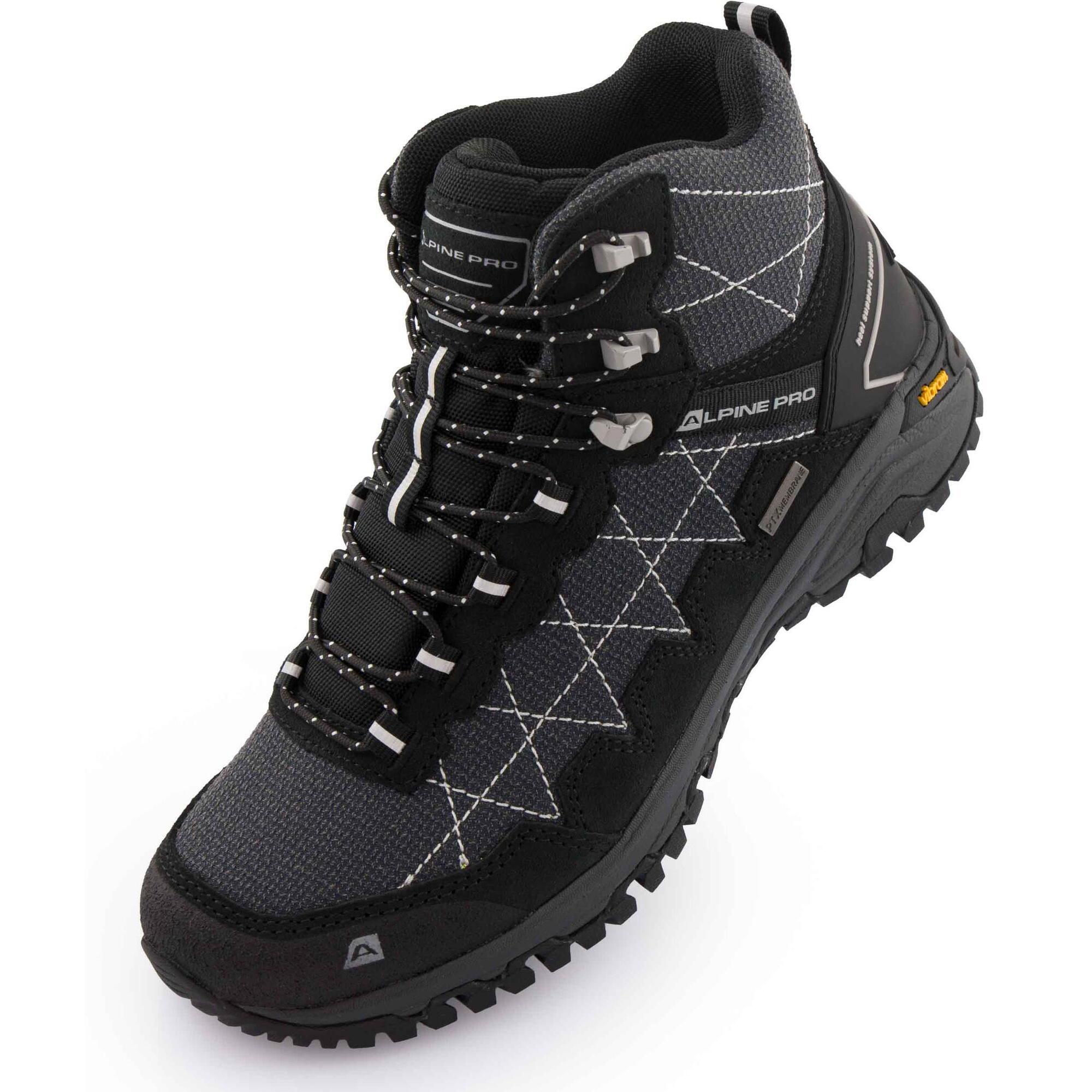 Alpine Pro Kadewe Mid 39 Wodoodporne buty turystyczne unisex