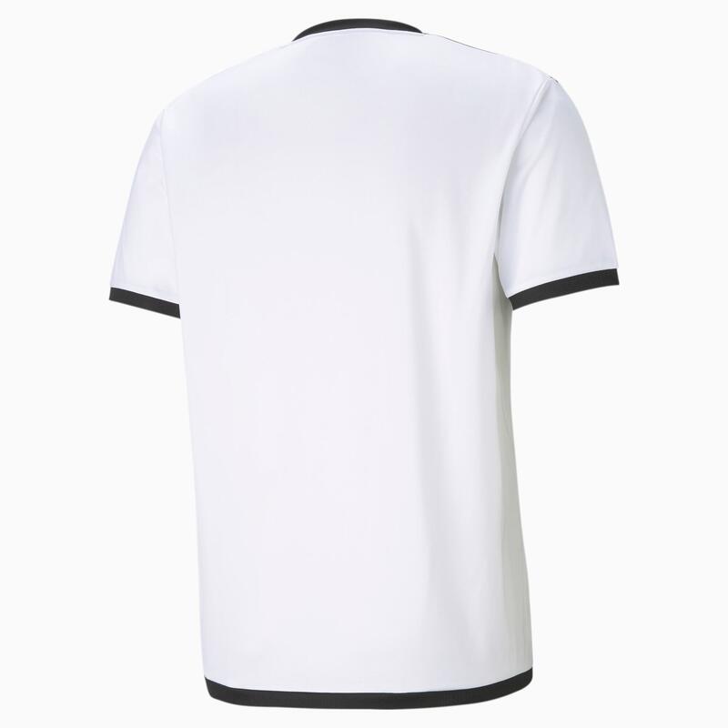 echipa LIGA Tricou Fotbal Masculin PUMA White Black