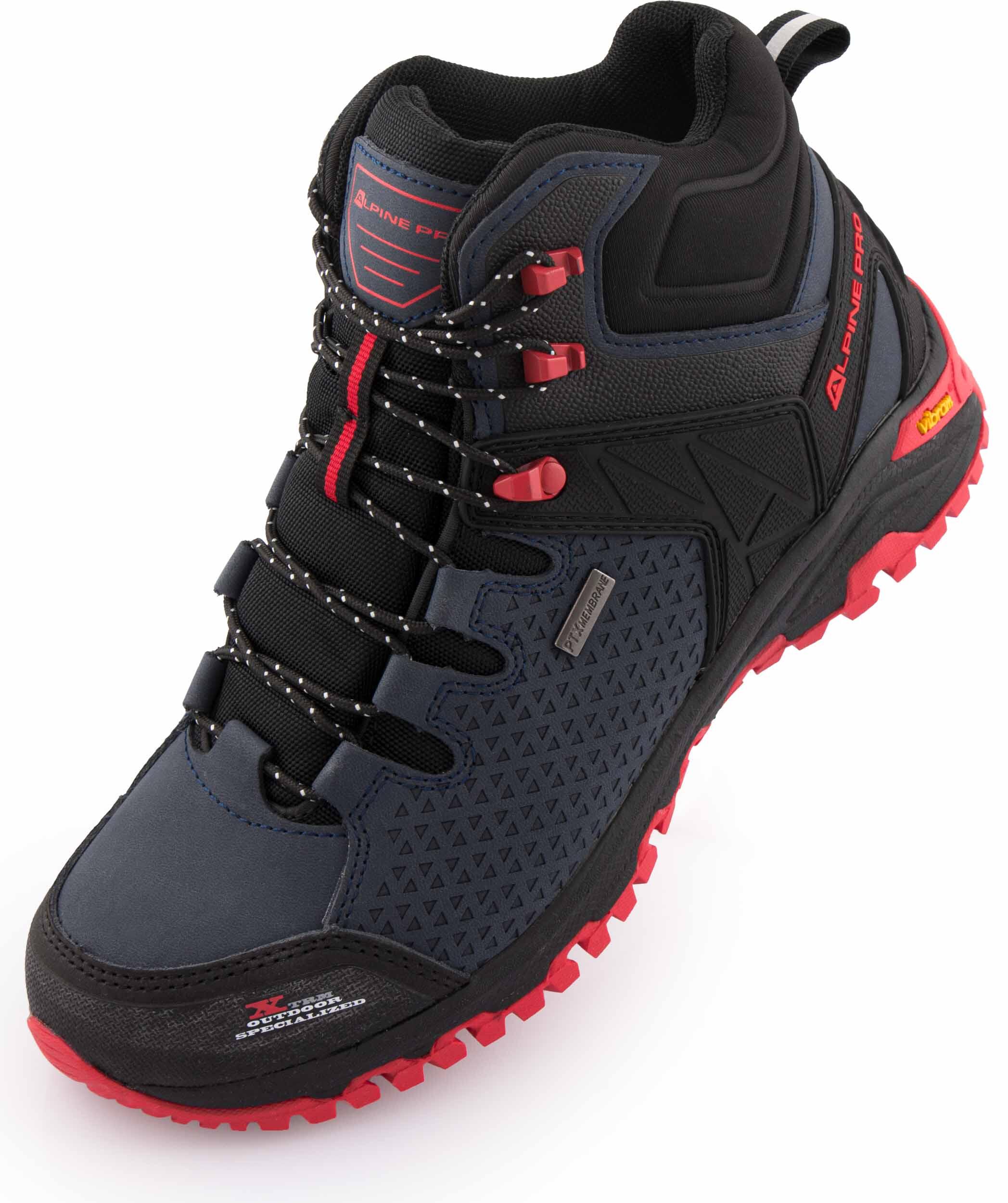 ALPINE PRO Wasserdichte Wanderschuhe Alpine Pro Lohane unisex