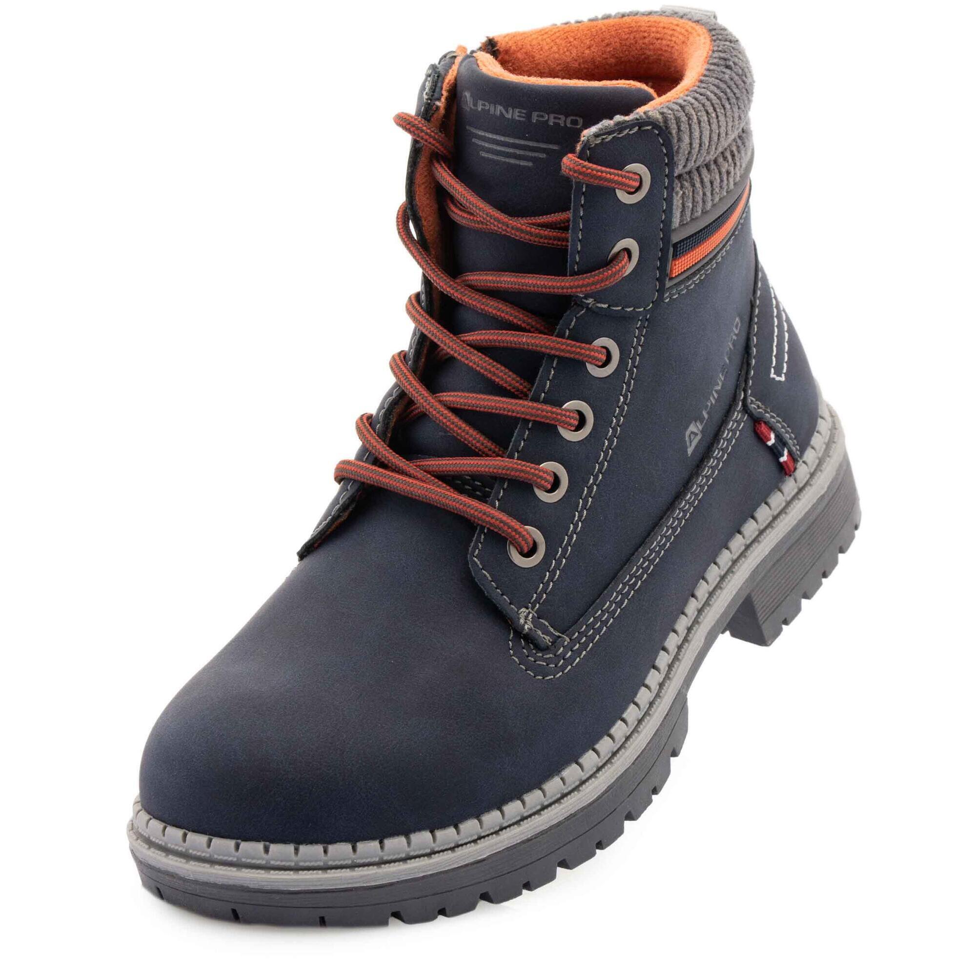 Alpine Pro Fitra 35 Zrównoważone buty dziecięce na przygodę