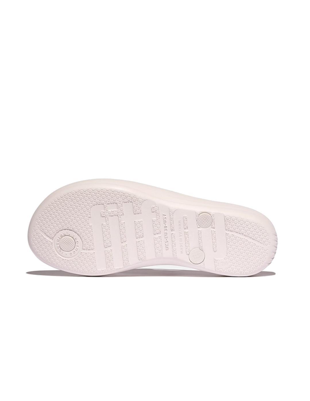 Sandali da donna Fitflop Multicrystal ergonomici rosa. 5/7