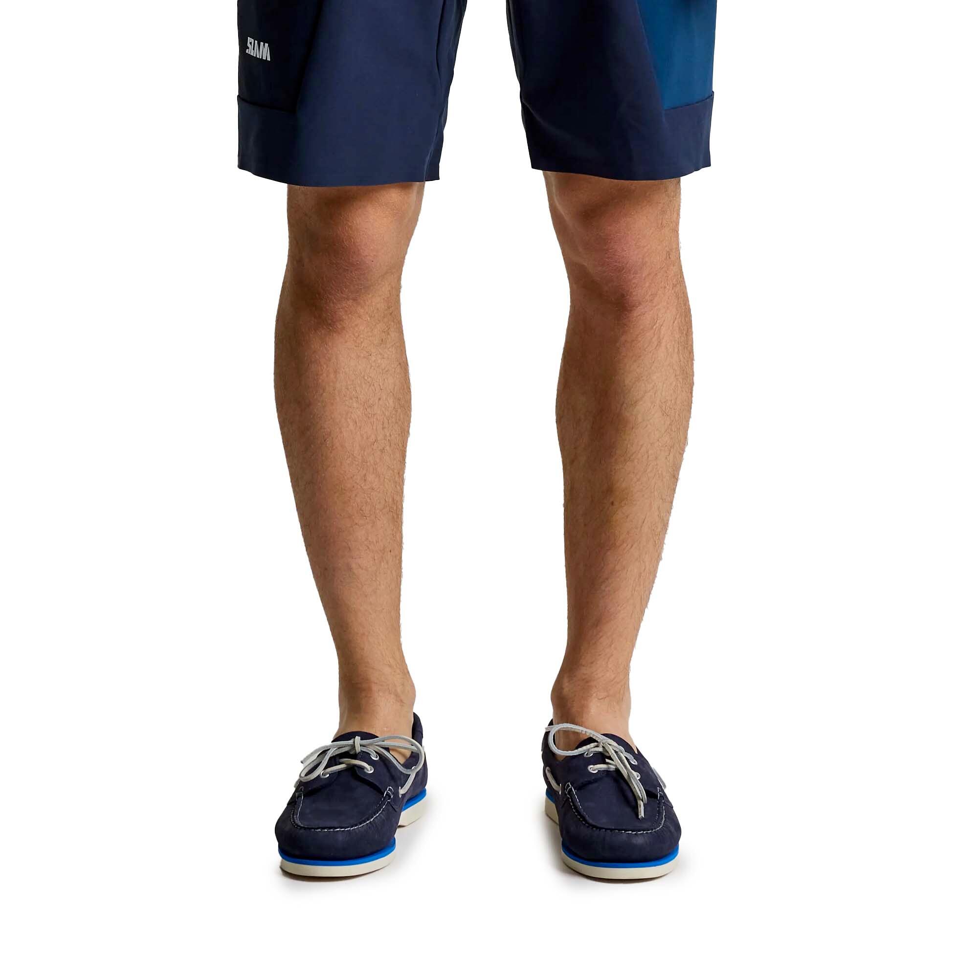 Slam - Chaussures Bateau Slam Nubuck Baskets Adulte - Chaussures Bateau - Bleu - Decathlon