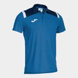 Polo Manches Courtes Football Homme Joma Toledo Bleu Marine