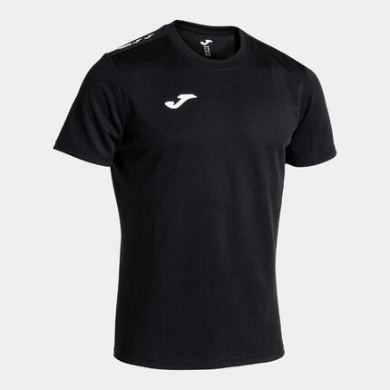 Maillot Manches Courtes Rugby Homme Joma Olimpiada rugby Noir