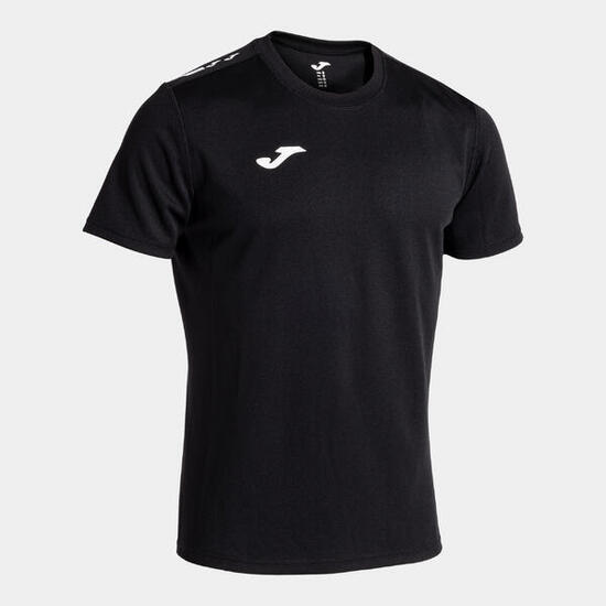 Maillot Manches Courtes Rugby Homme Joma Olimpiada rugby Noir