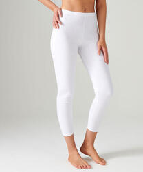 Caleçon long thermique Thermolactyl, côtes molletonnées - Gris Chiné