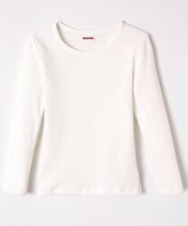 T-shirt Thermolactyl col rond, côtes molletonnées - Blanc