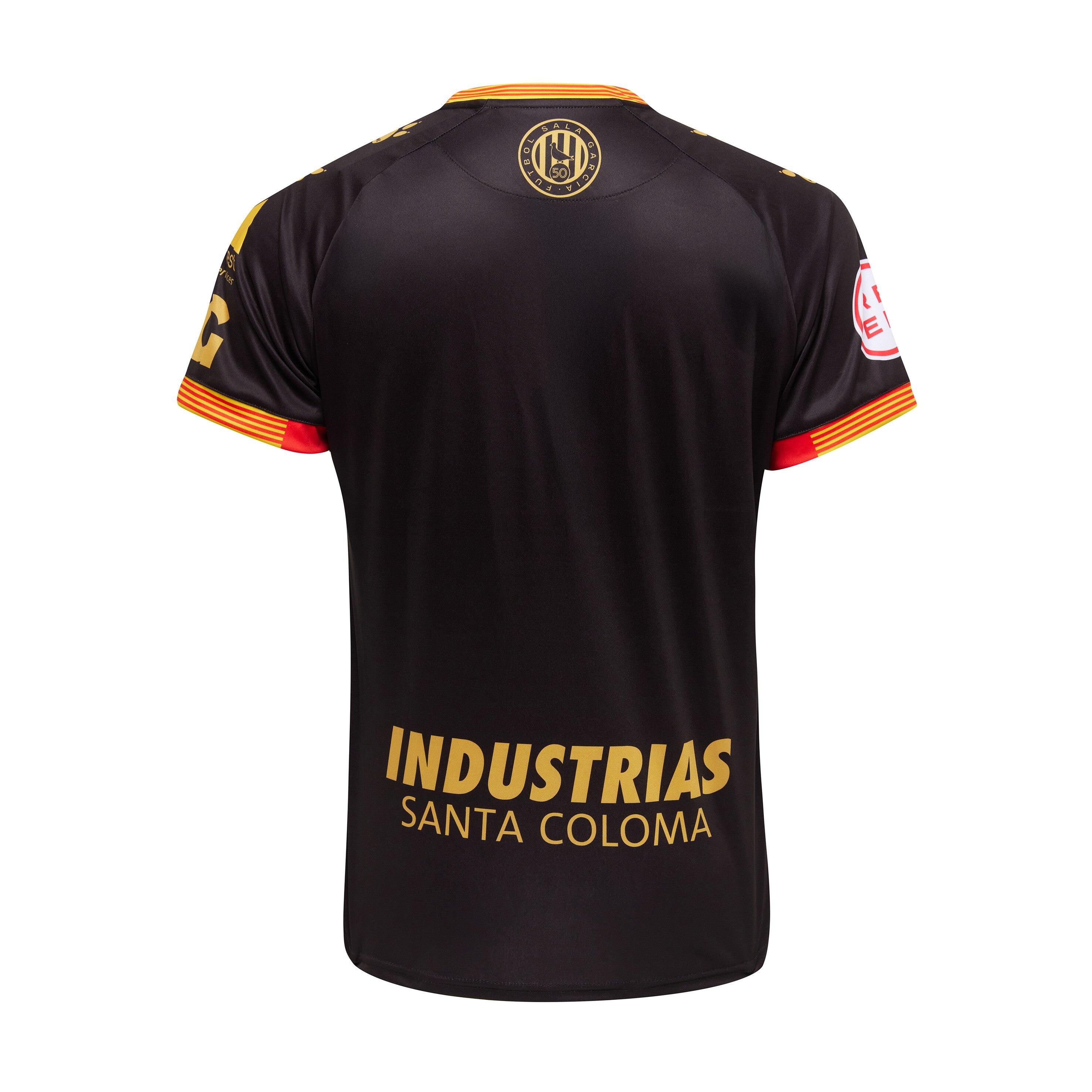 Kelme Camiseta Portero Industrias Santa Coloma 24/25 Negro Unisex 5/5