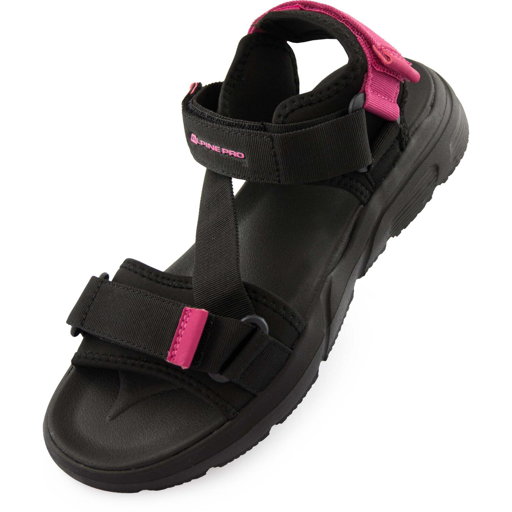 Stylowe Sandały Damskie Alpine Pro Laqa Black - Rozmiar 36