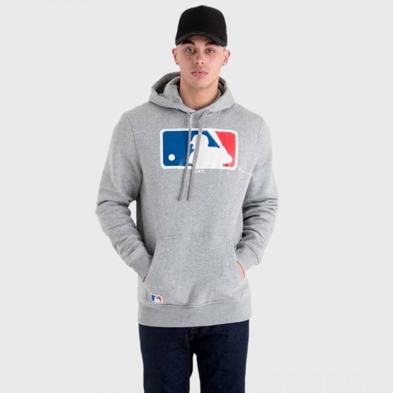 Sweat à capuche Logo MLB New era Gris 2/3