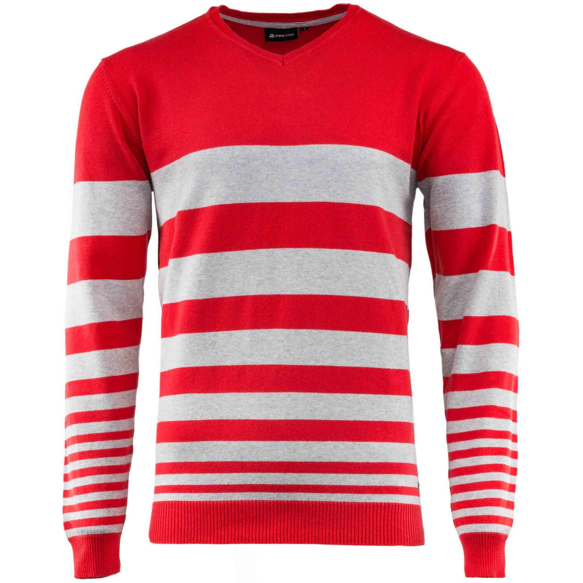 Alpine Pro Setai 2XL Męski Sweter - Ciepły i Oddychający Polar