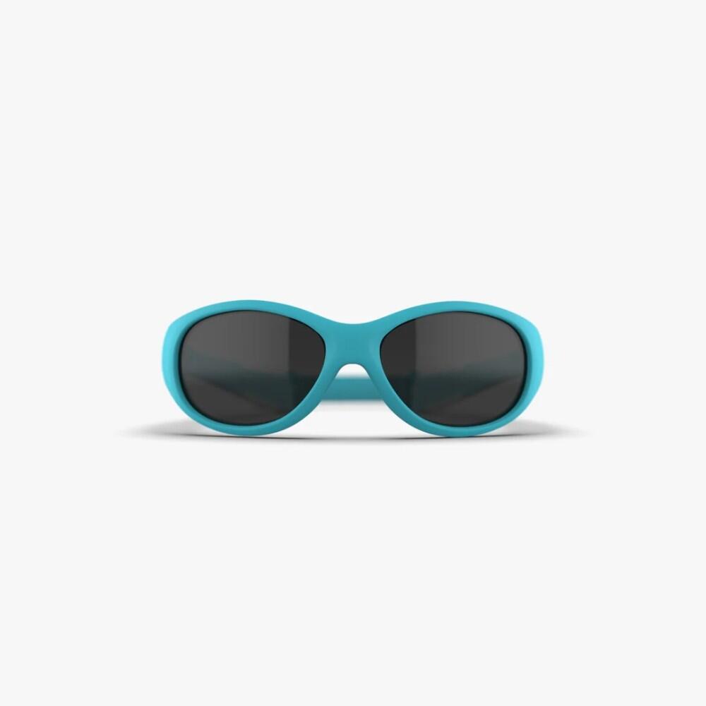 LOUBSOL CHIBA S TURQUOISE/BLANC ENFANT LUNETTES 2/3