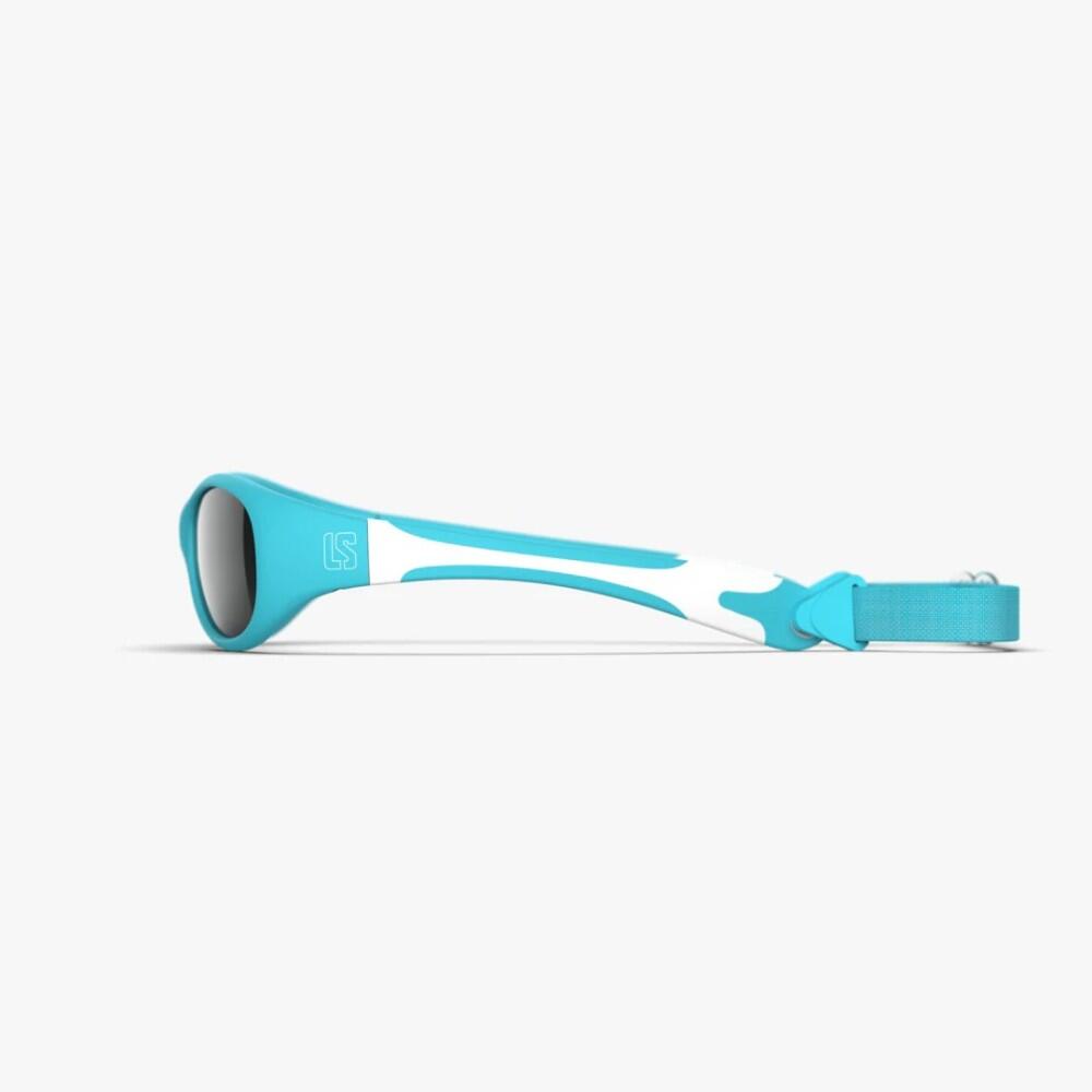Loubsol - Loubsol Chiba S Turquoise/blanc Enfant Lunettes - Lunettes De Soleil - Multicolore - Taille Unique - Decathlon