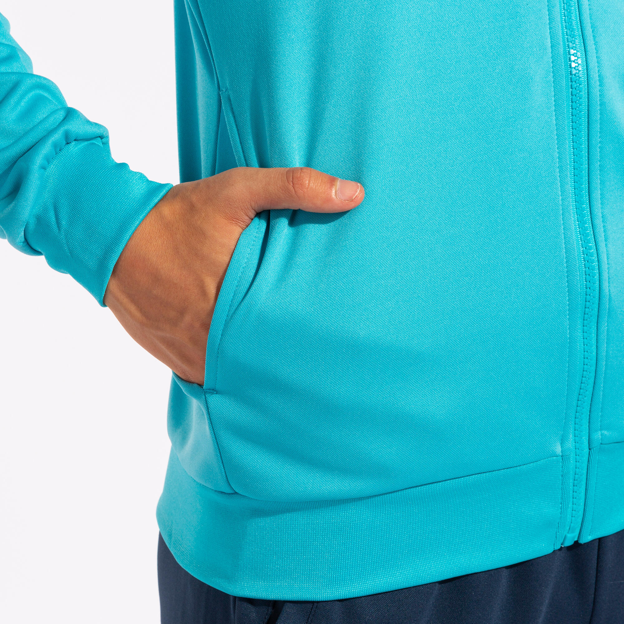 Fato De Treino Futebol Criança Joma Oxford Azul-Turquesa Fluor 5/5
