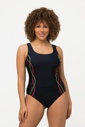 Femme Maillot de bain passepoils bande sous la poitrine doublure poitrine