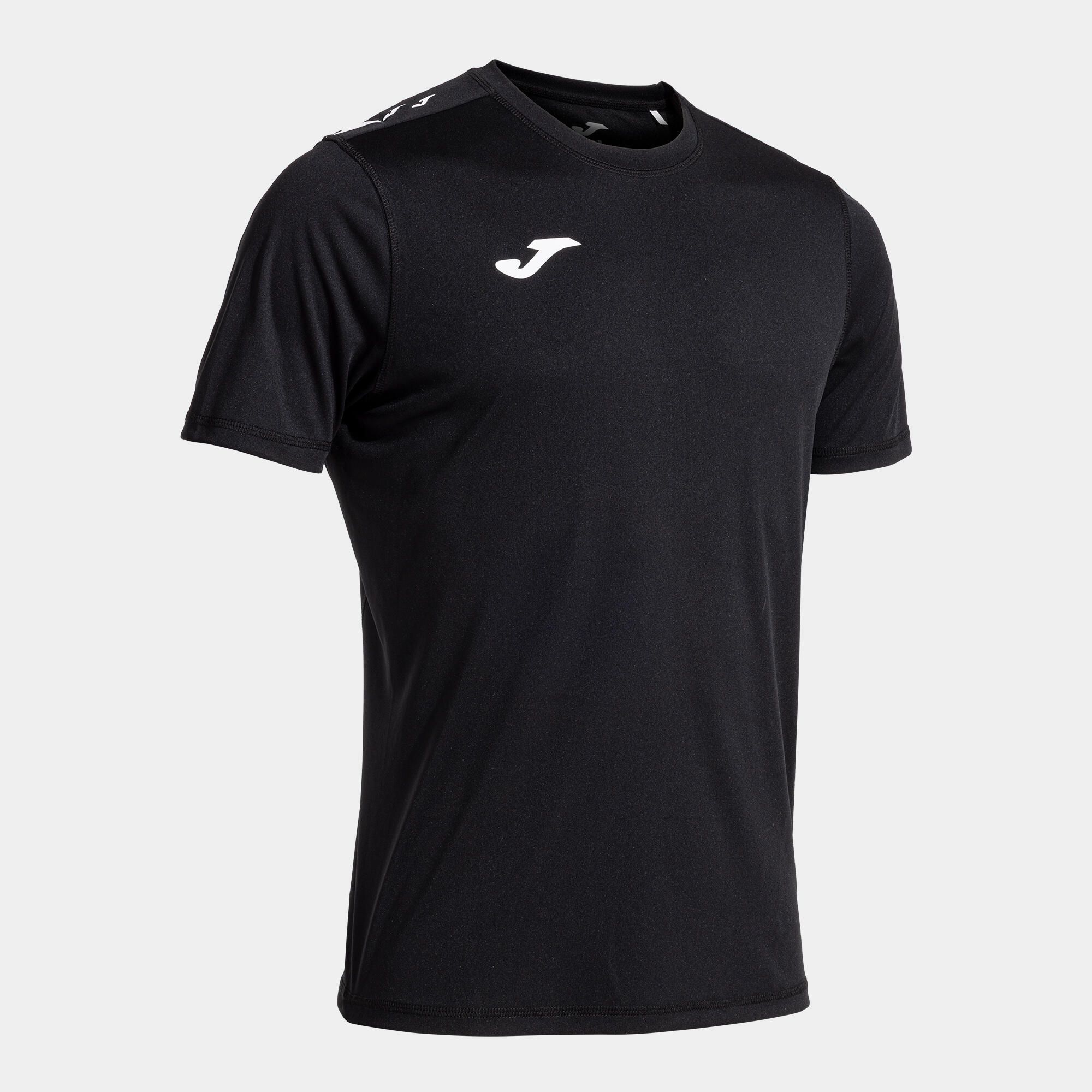 Joma T-Shirt Manga Curta Andebol Olimpiada Handball Homem Preto da Decathlon