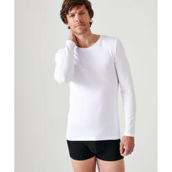 T-shirt Thermolactyl manches longues, double face - Gris