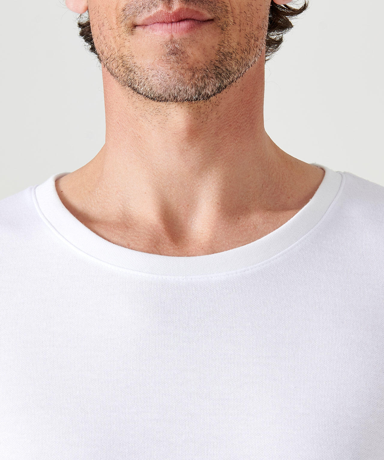 T-shirt thermique Thermolactyl manches longues, double face - Blanc 4/4