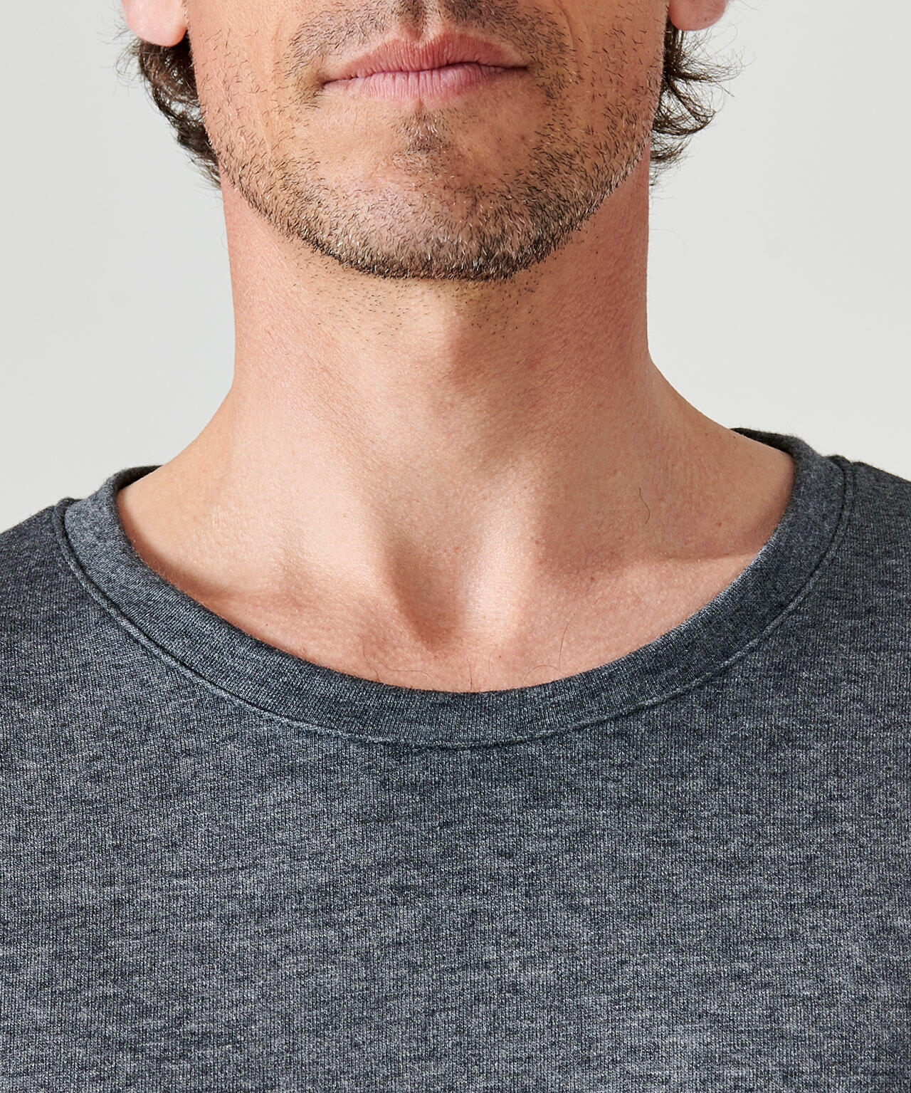 T-shirt thermique Thermolactyl manches longues, double face - Gris 4/4