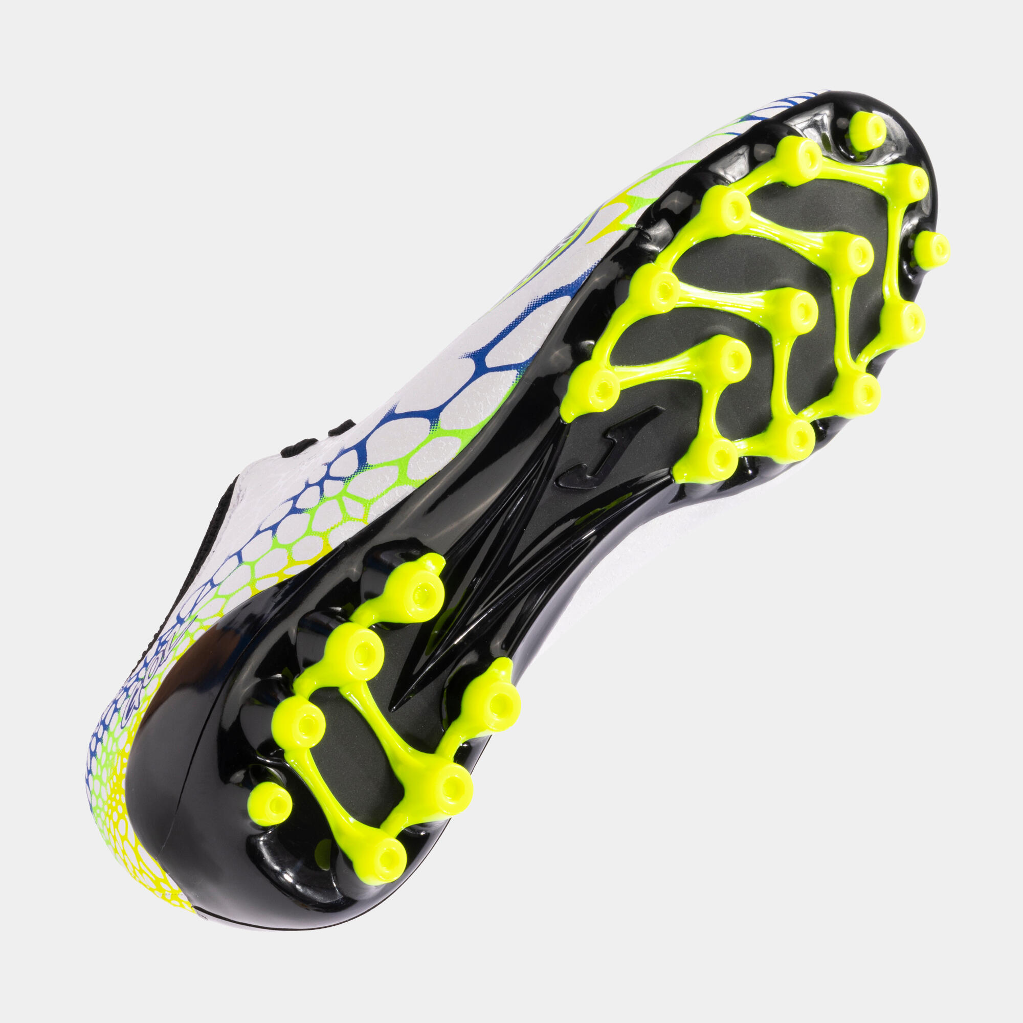 Botas Fútbol Fútbol Adulto Joma Gol 24 AG Blanco 5/5