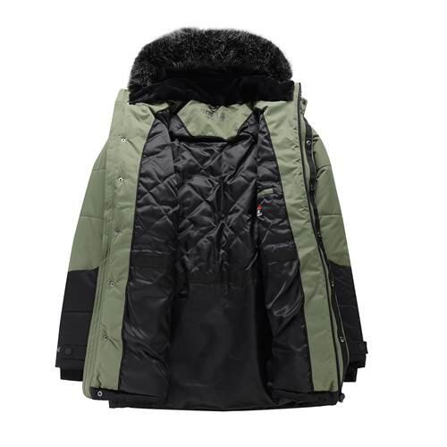 Heren Winterjas Alpine Pro Egypt XL - Warm en Waterdicht 2/5