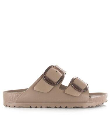 Sandali Bassi Donna Birkenstock Arizona Big Buckle Eva Marrone