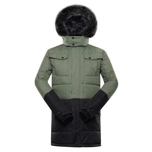 ALPINE PRO Jaqueta de Inverno Masculina Alpine Pro L - Quente e Impermeável