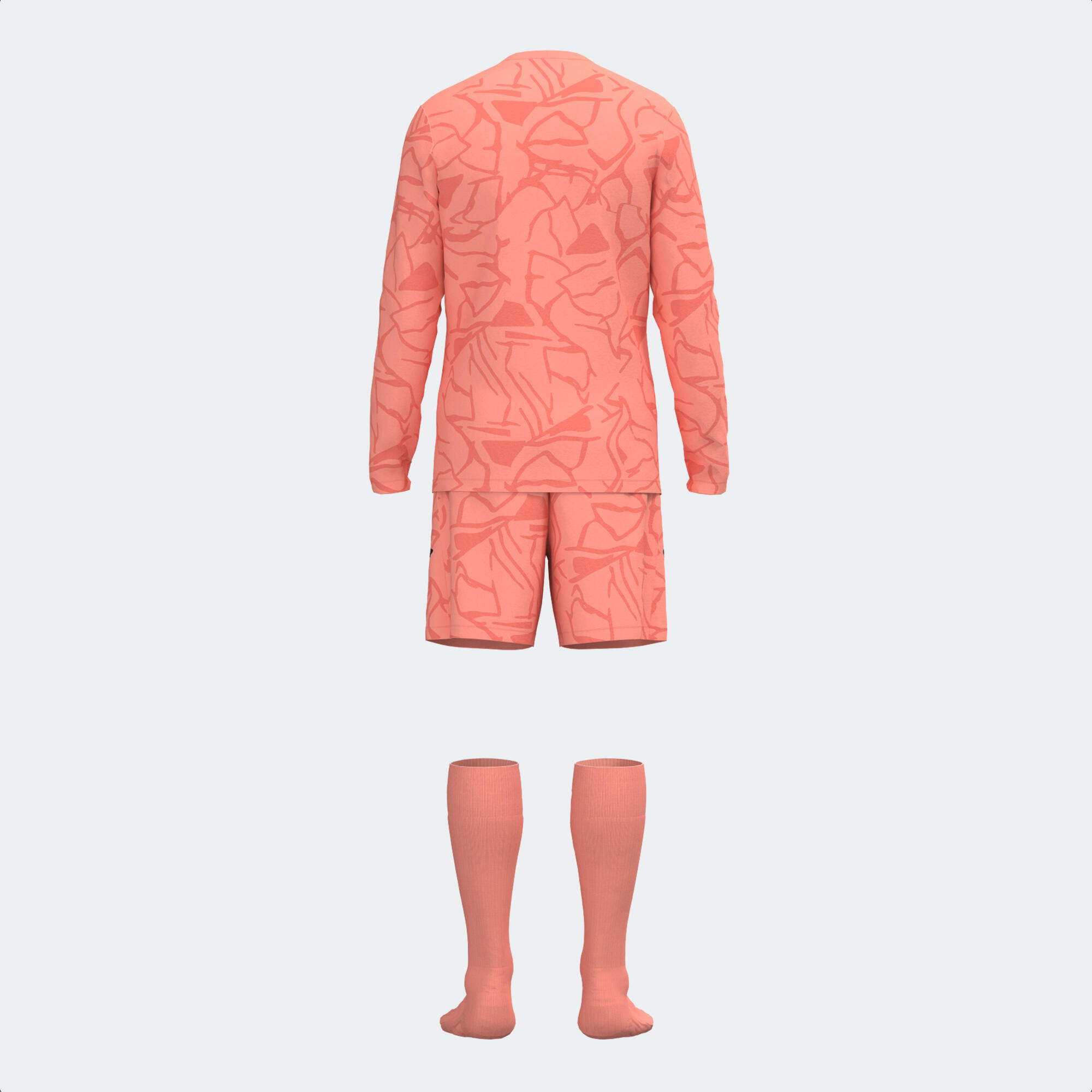 Ensemble Football Enfants Joma Zamora IX Orange 5/7