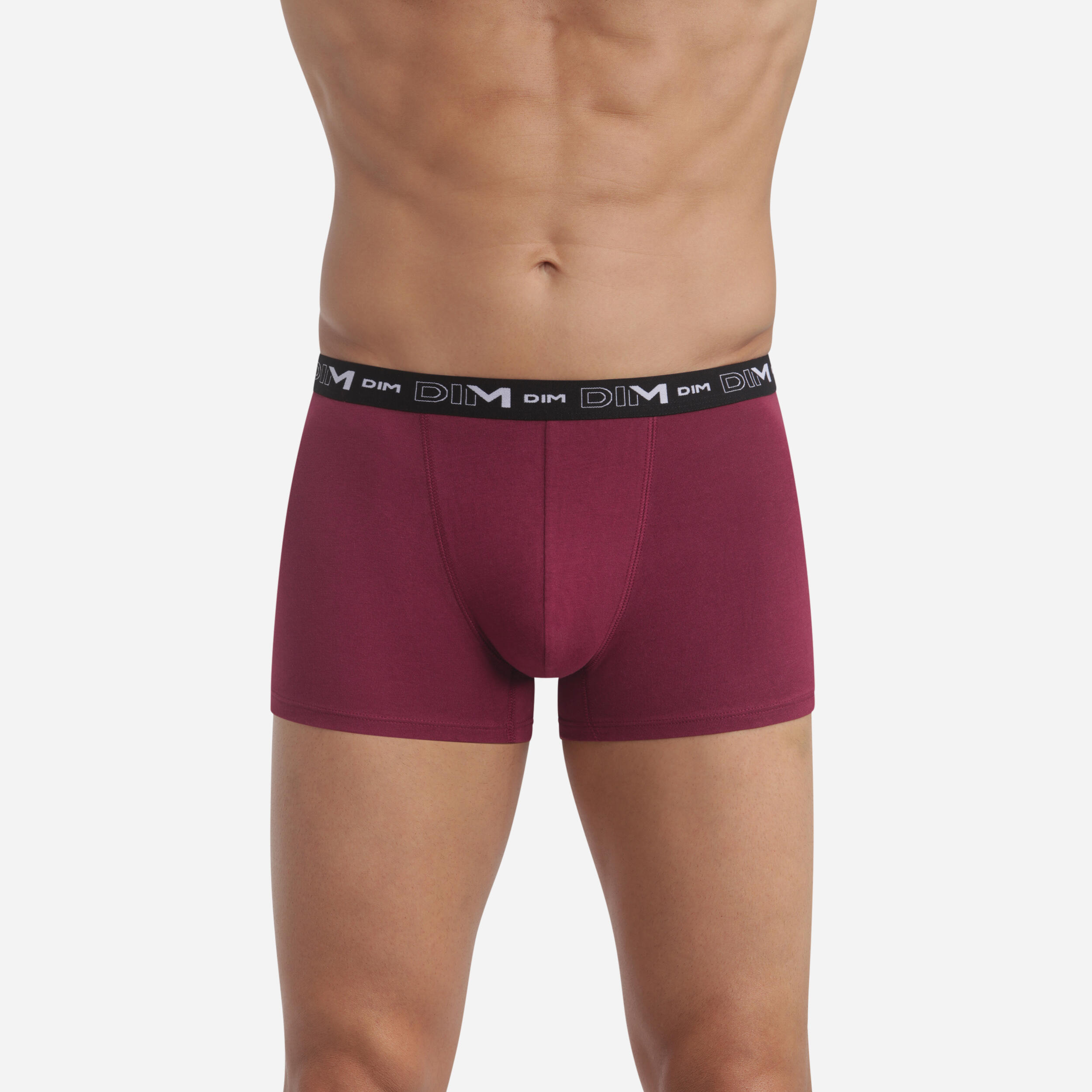 Cuecas Boxer DIM Pack de 3 3/4
