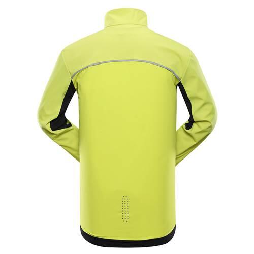 Alpine Pro Geroc L Męska kurtka SoftShell - Wiatroszczelna i Oddychająca