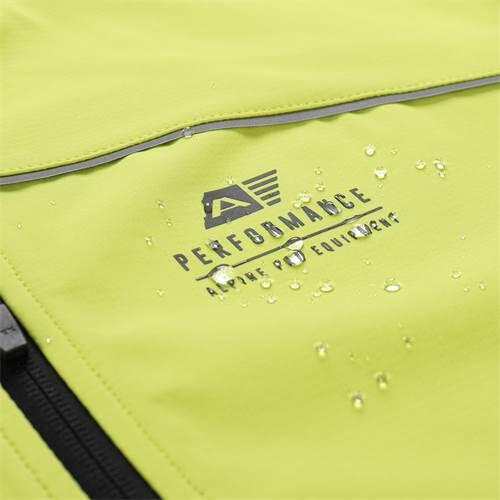 Alpine Pro Geroc L Męska kurtka SoftShell - Wiatroszczelna i Oddychająca