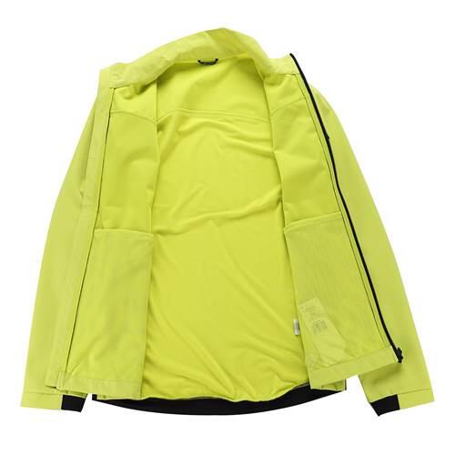 Alpine Pro Geroc L Męska kurtka SoftShell - Wiatroszczelna i Oddychająca