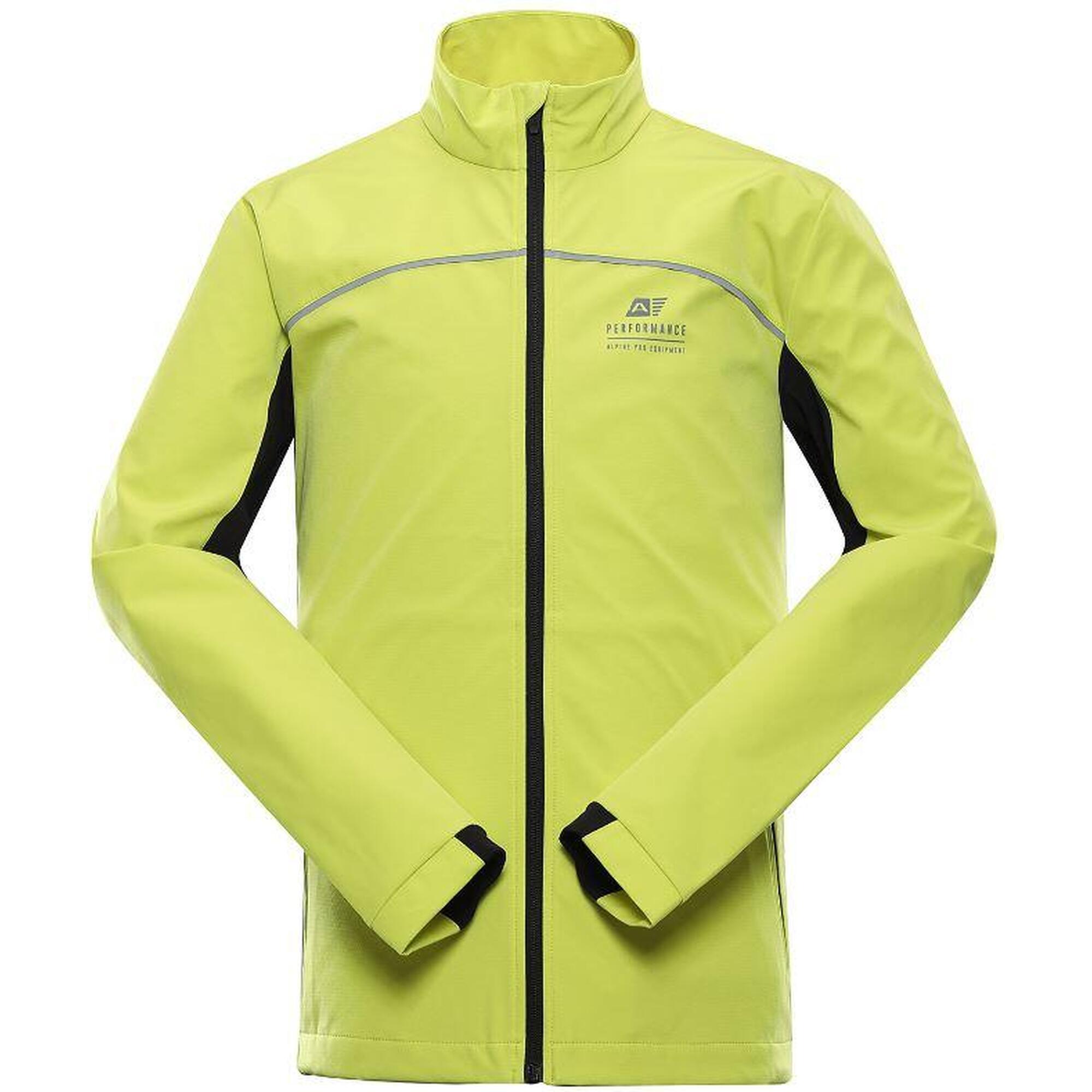 Alpine Pro Geroc L Męska kurtka SoftShell - Wiatroszczelna i Oddychająca