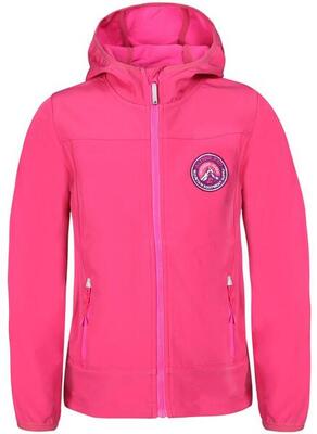 Alpine pro omano kinder softshell jas 116-122