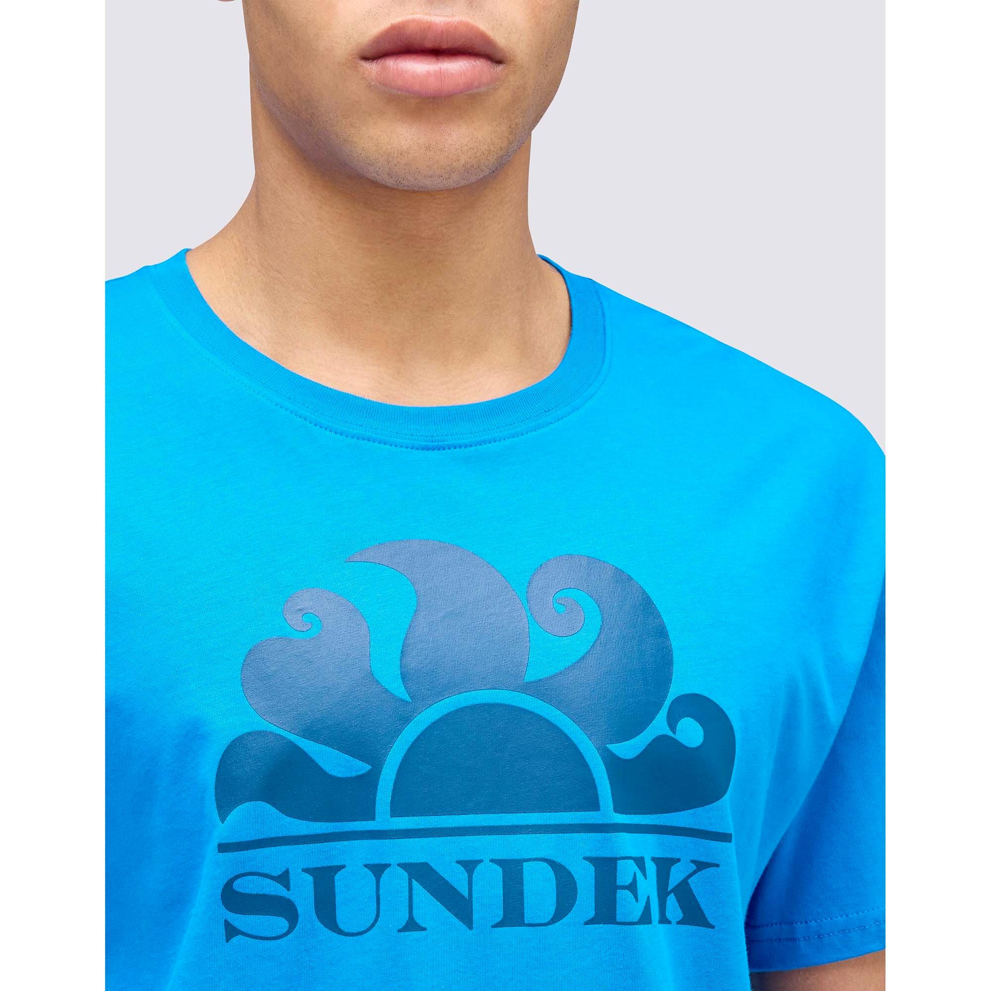 T-Shirt Sundek New Simeon Logo Adulto 4/4