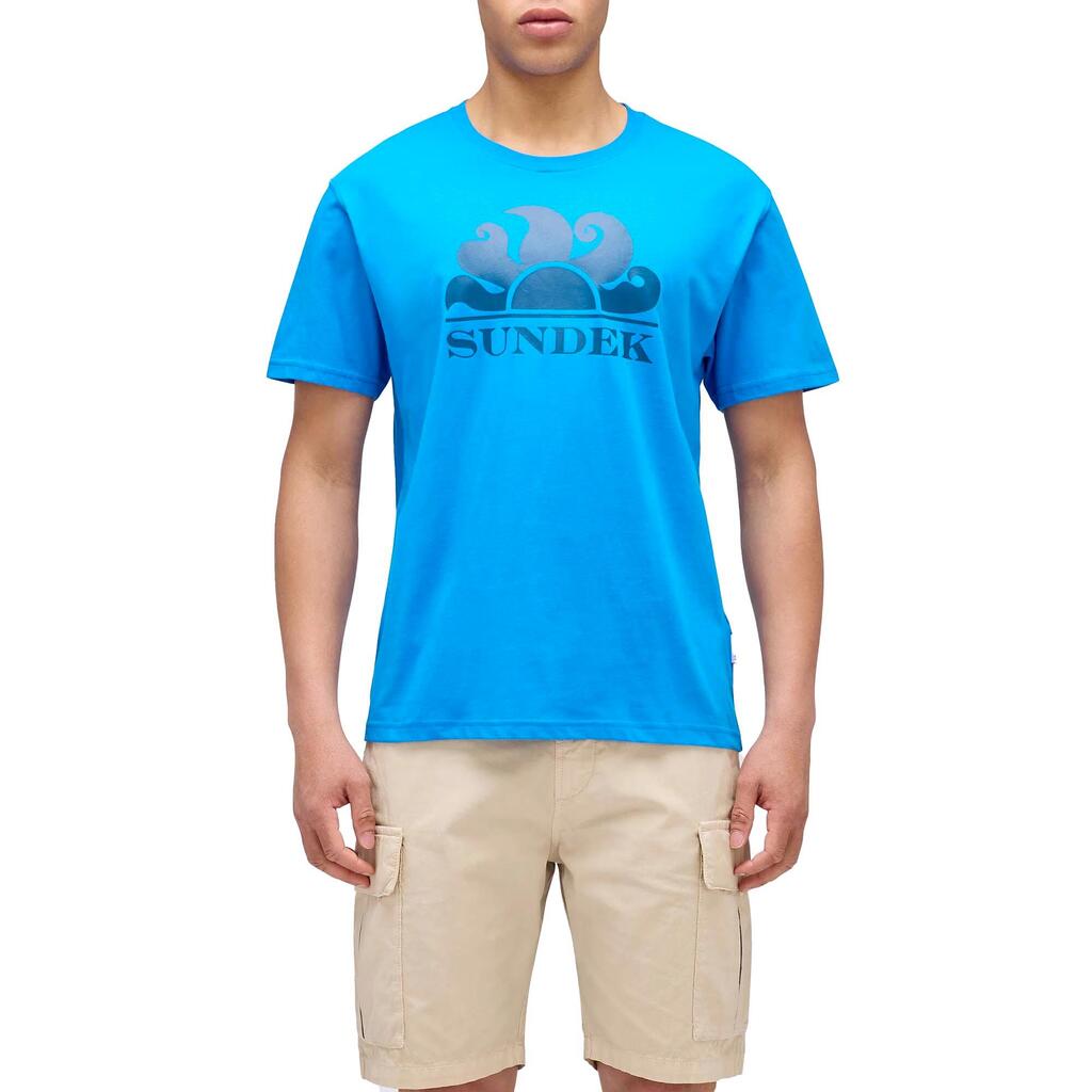 T-Shirt Sundek New Simeon Logo Adult
