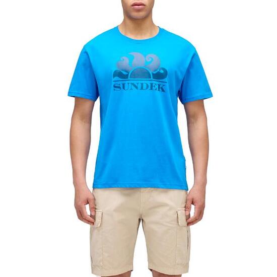 T-Shirt Sundek New Simeon Logo Adulto