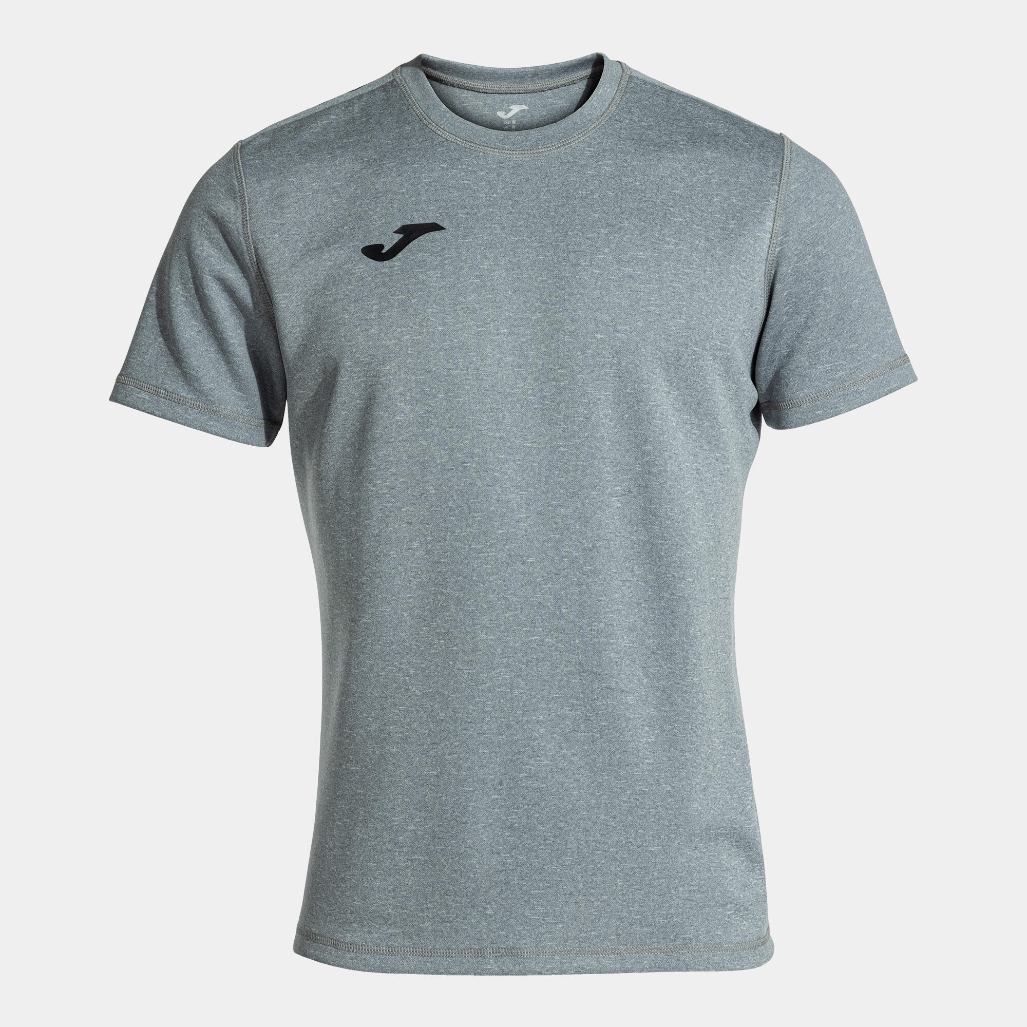Camiseta Manga Corta Rugby Niños Joma Olimpiada rugby Gris Melange 4/4