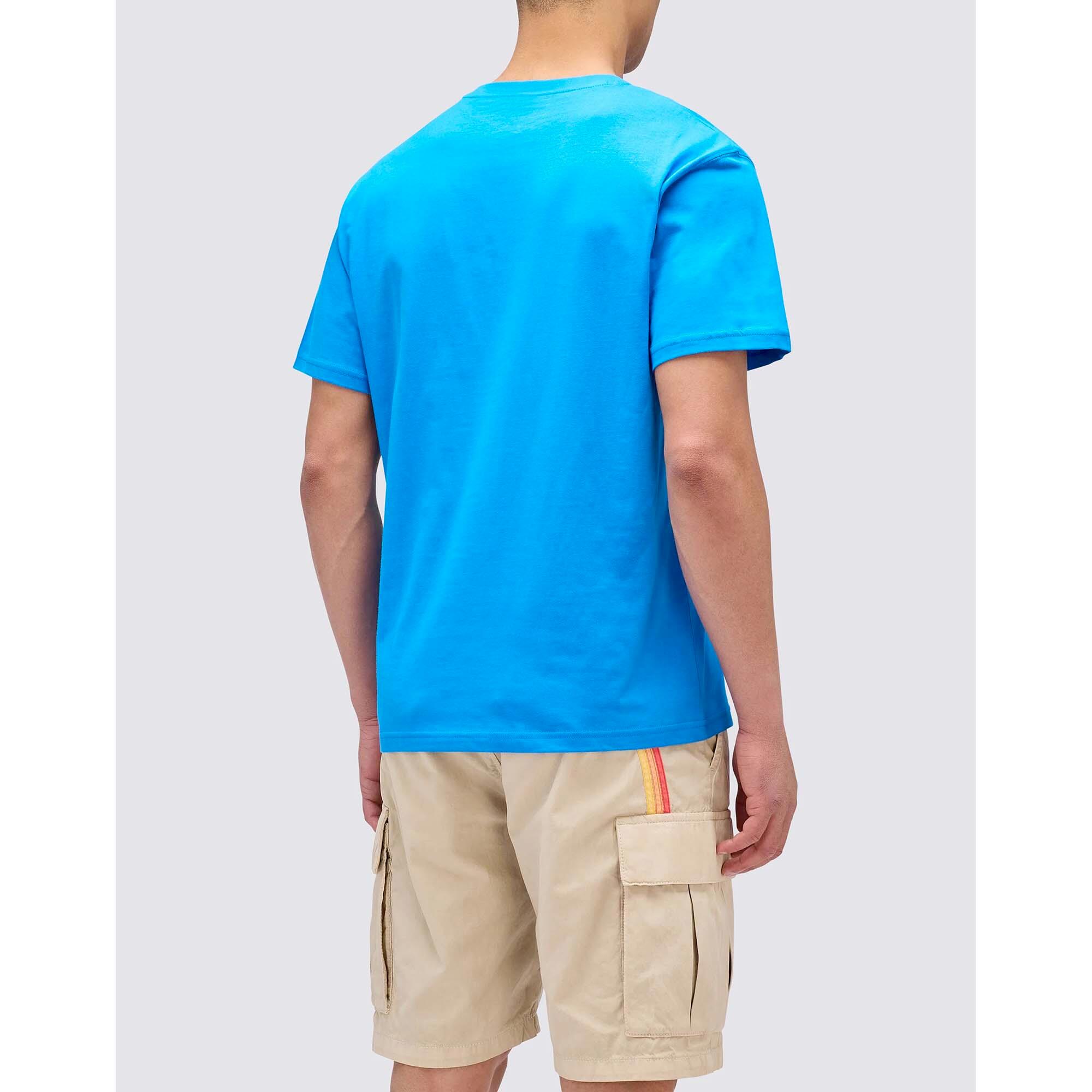 T-Shirt Sundek New Simeon Logo Adulto 2/4