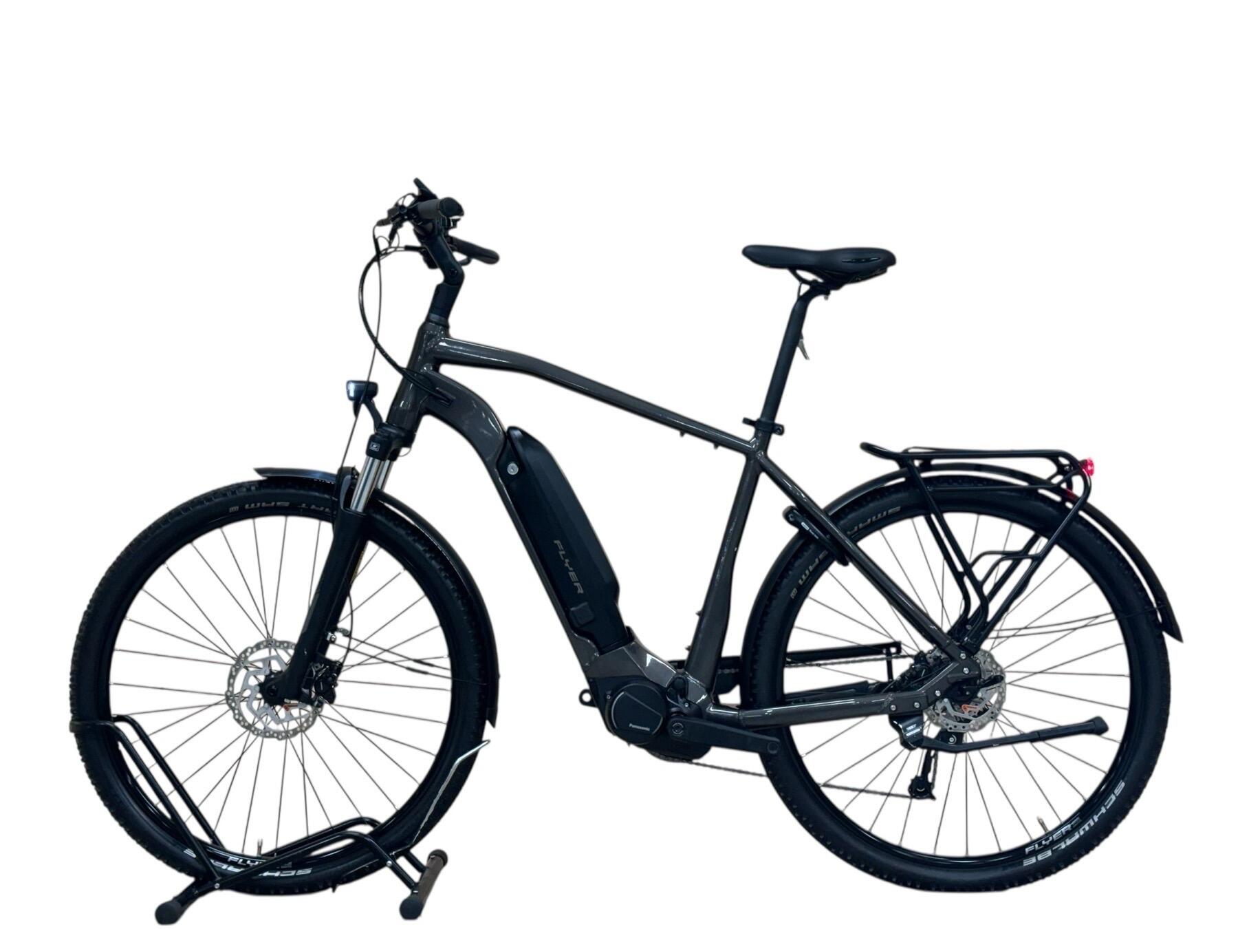 Segunda vida - Bicicletas eléctricas Flyer Upstreet5 3.12 ALIVIO - Como novo 2/7