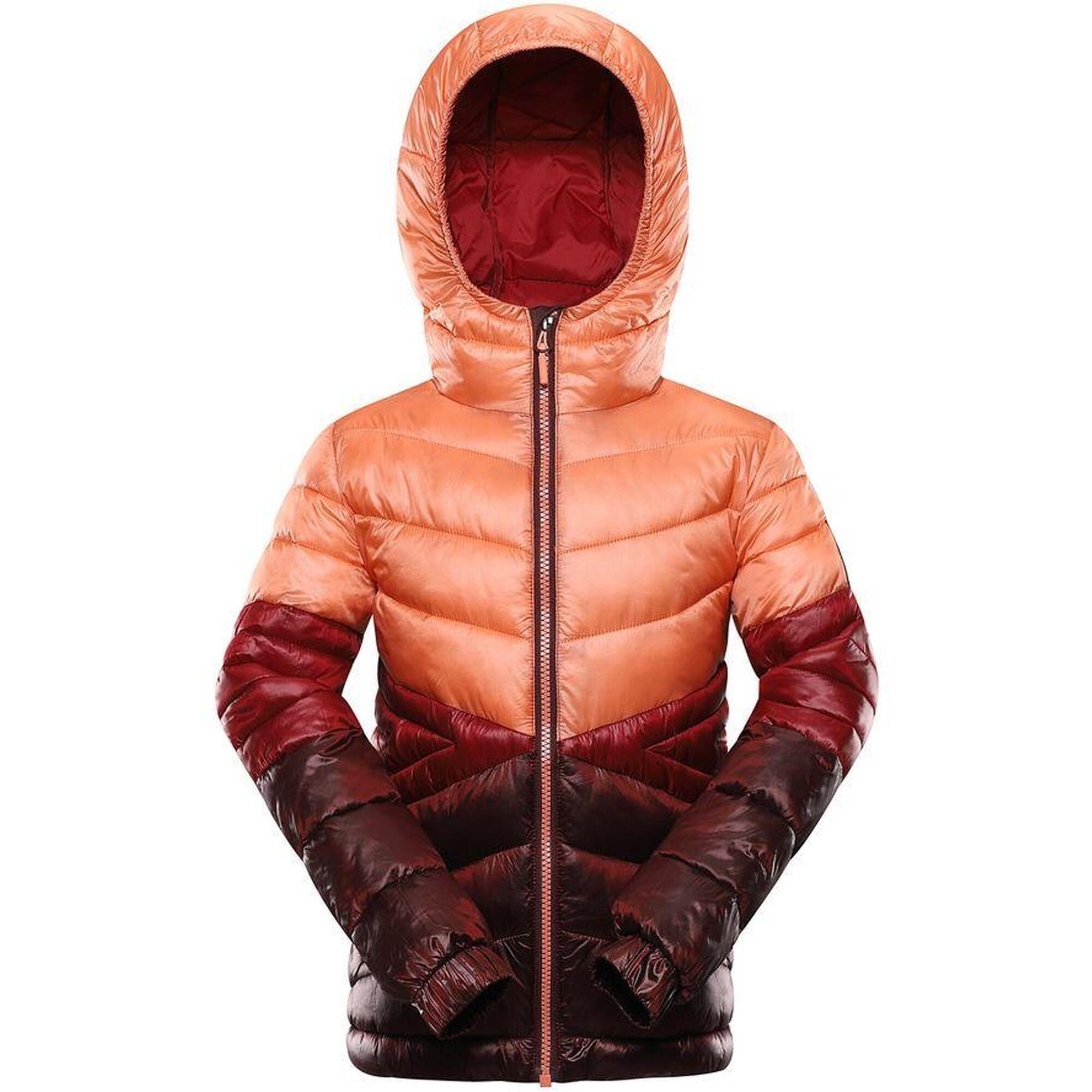 Wodoodporna kurtka zimowa dla dzieci Alpine Pro Rogo OZ 164-170