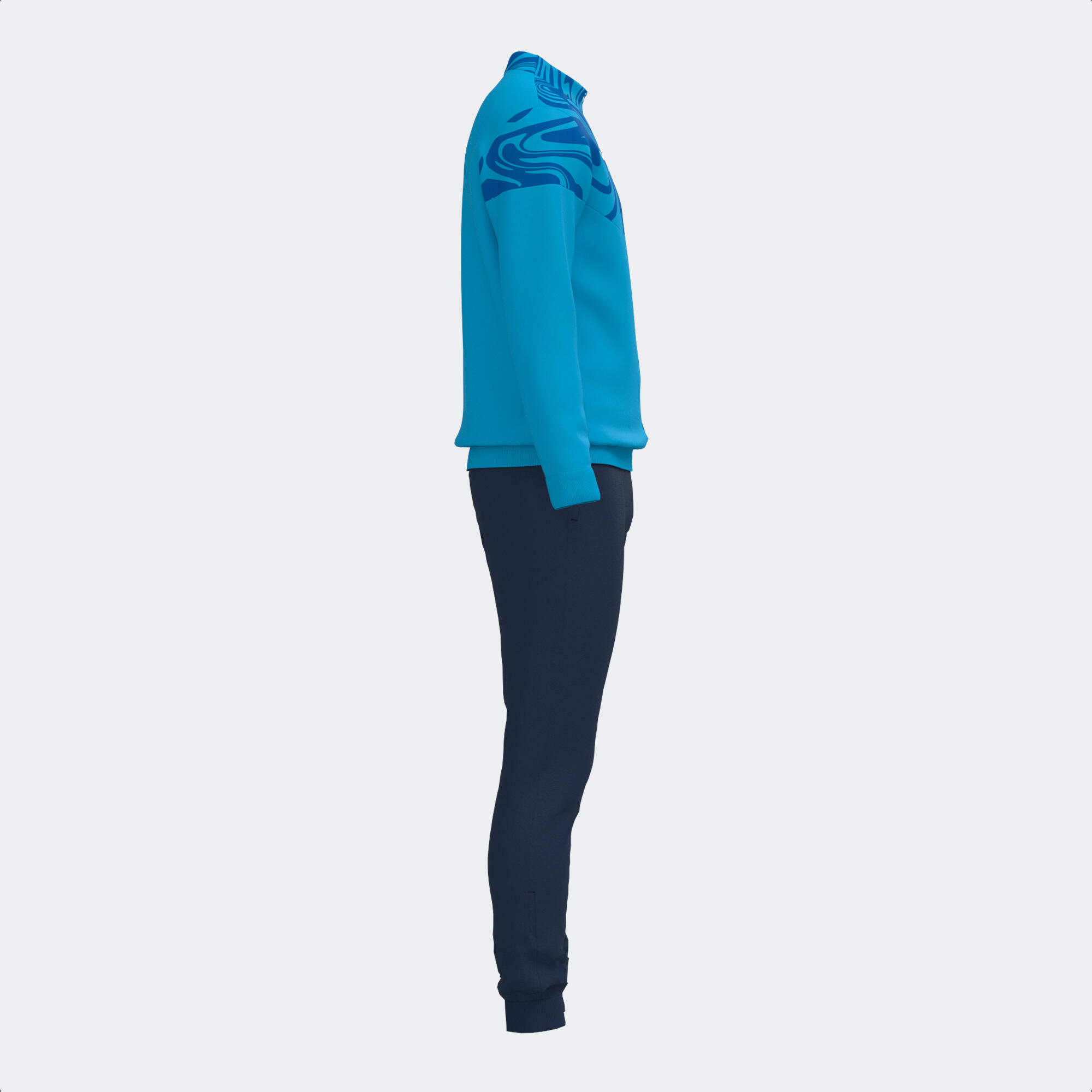 Fato De Treino Futebol Homem Joma Lion II Azul-Celeste 3/5
