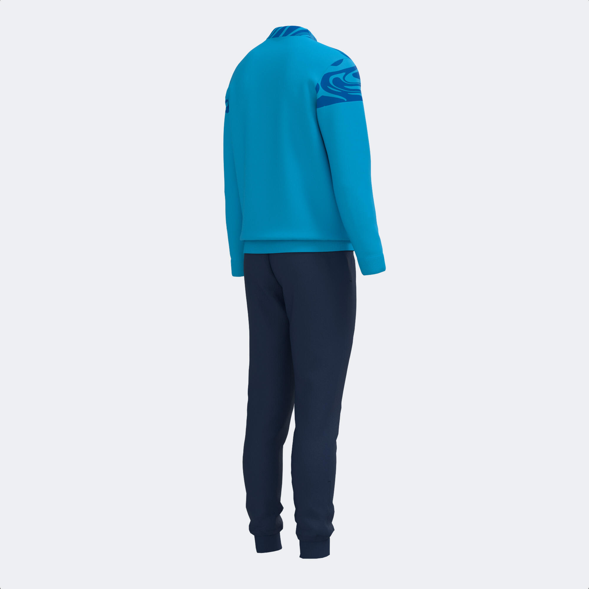 Fato De Treino Futebol Homem Joma Lion II Azul-Celeste 4/5