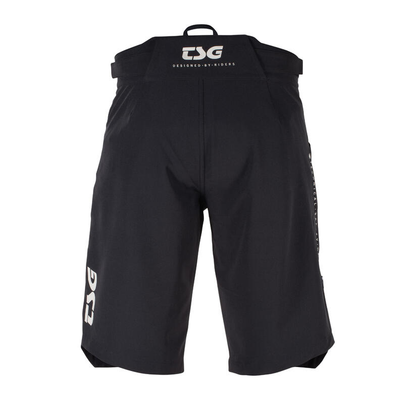 Textile Waft Shorts Black L TSG
