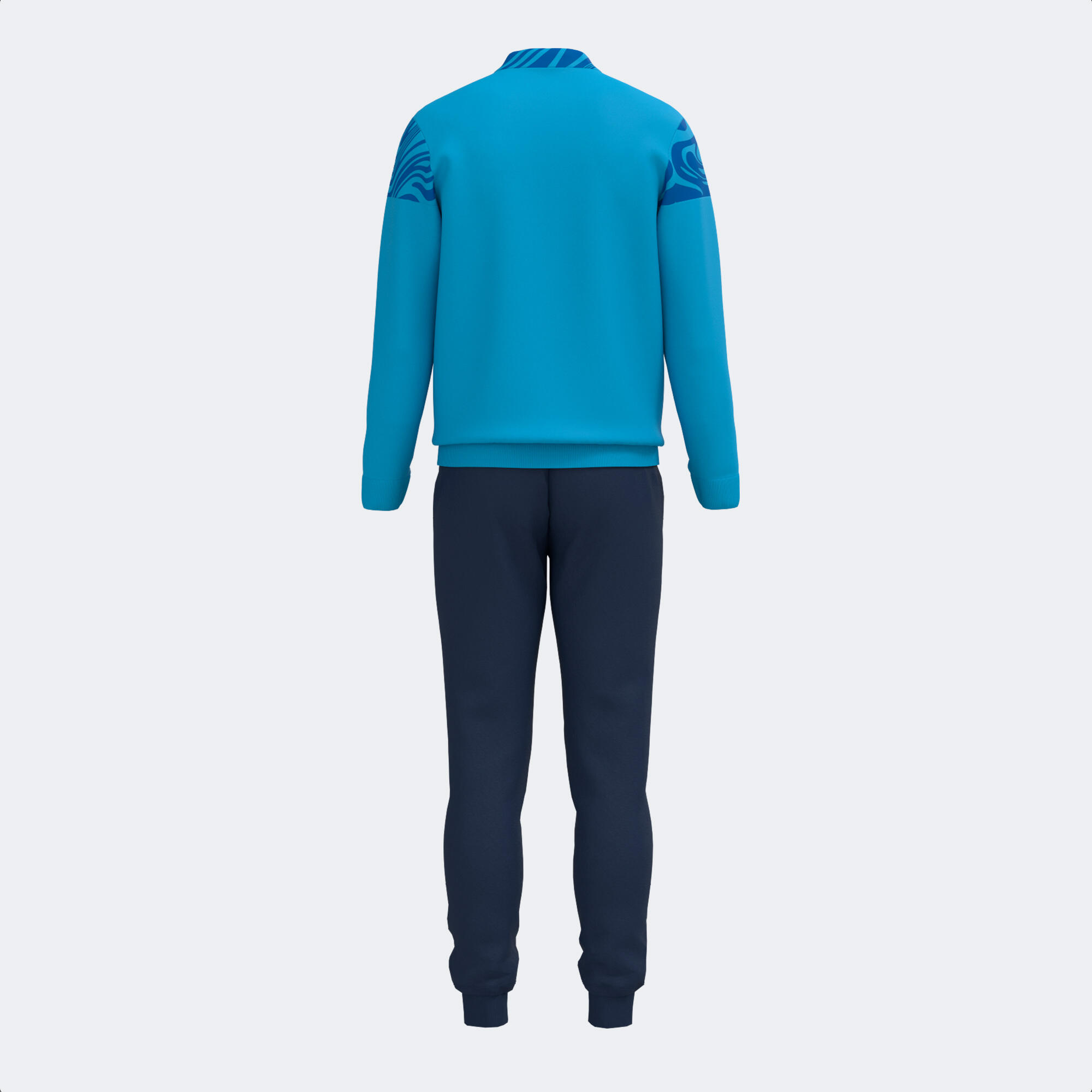 Completo Sportivo Bambini Joma Lion II Blu Cielo 5/5