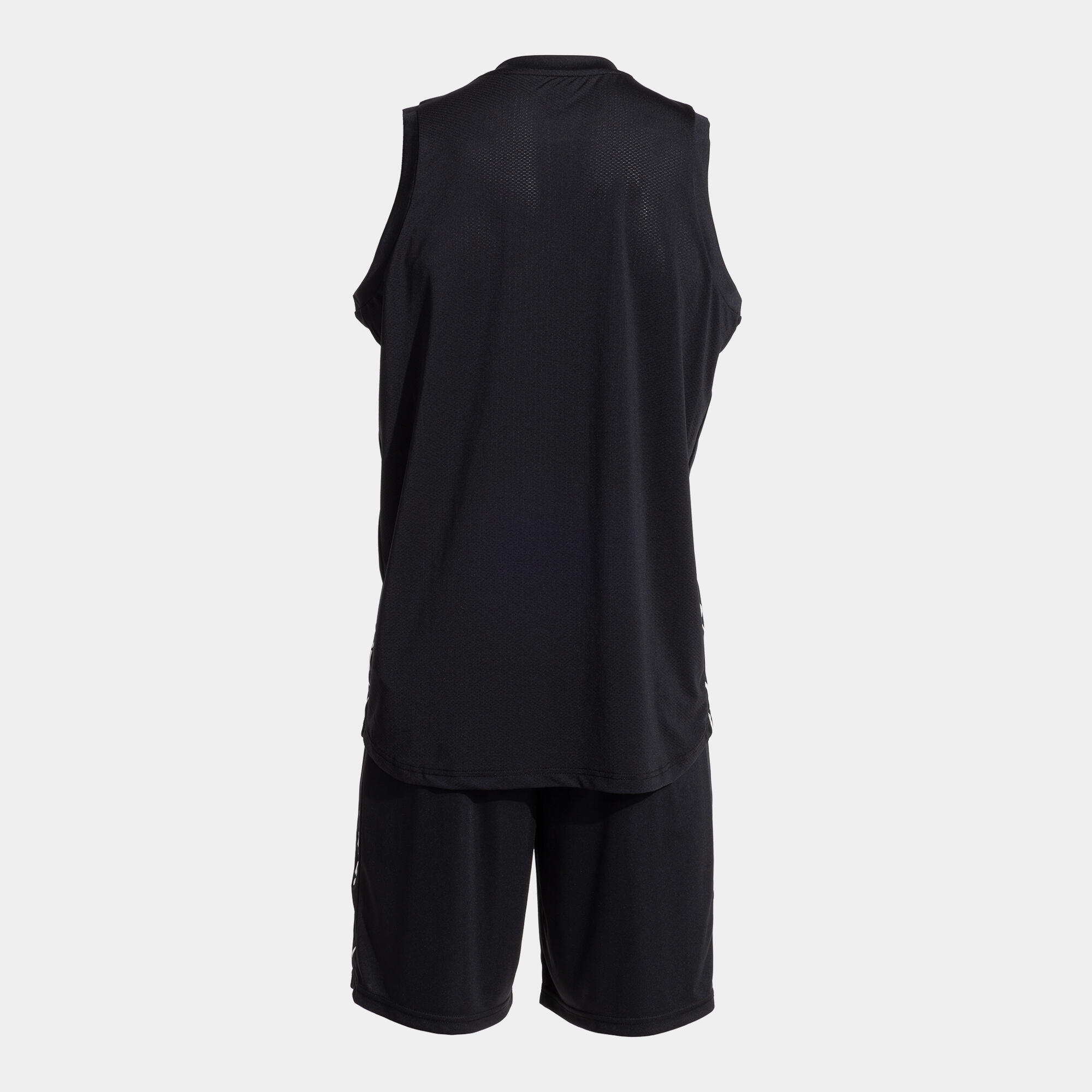 Conjunto Basquetebol Homem Joma Olimpiada basket Preto 2/4