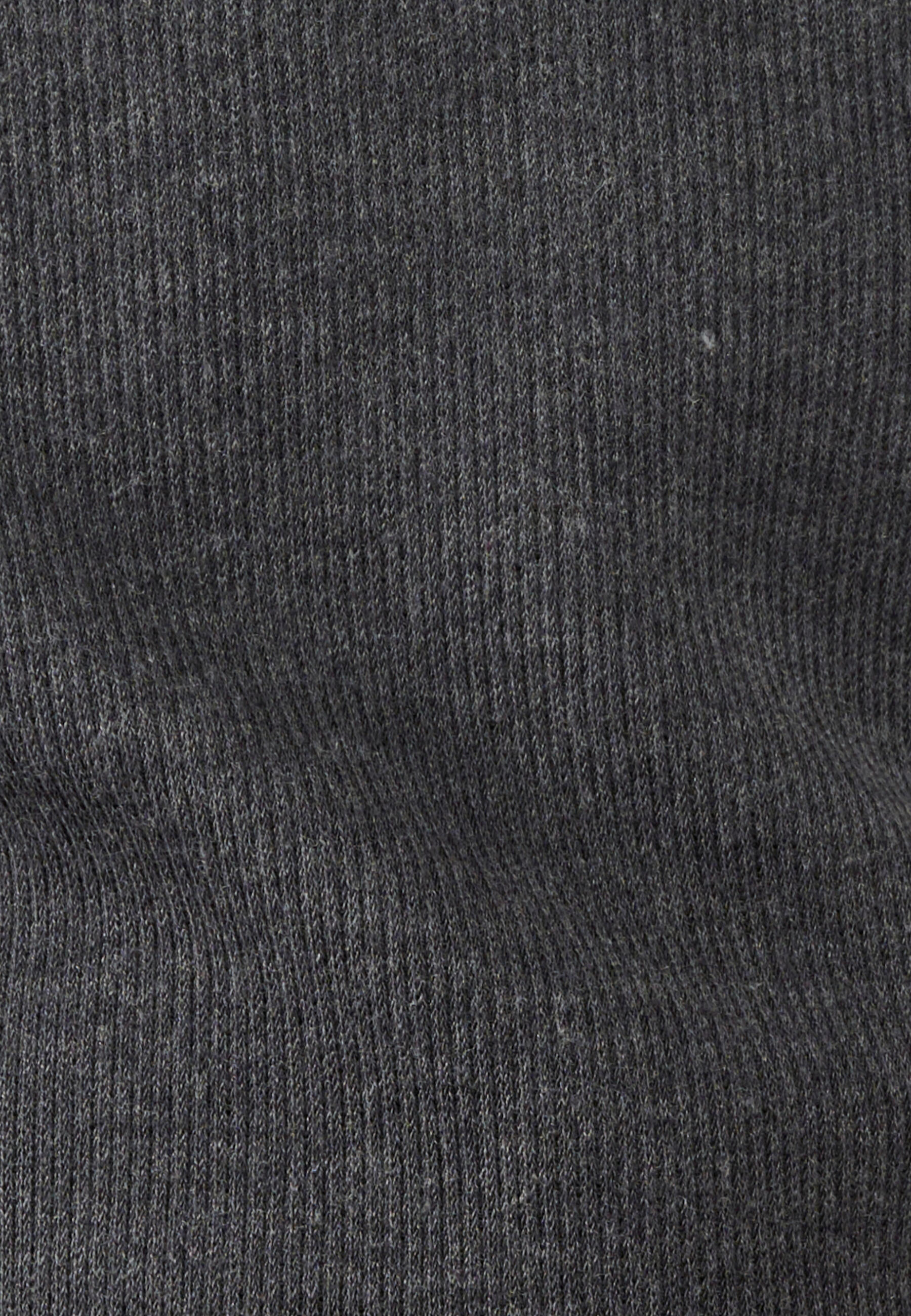 T-shirt Thermolactyl Sensitive, molleton - Gris - Col Rond - Manches Longues 5/5