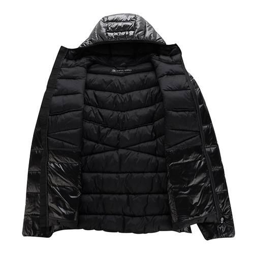 Casaco de Inverno Acolchoado Alpine Pro Rog para Homens XL - Quente 3/5