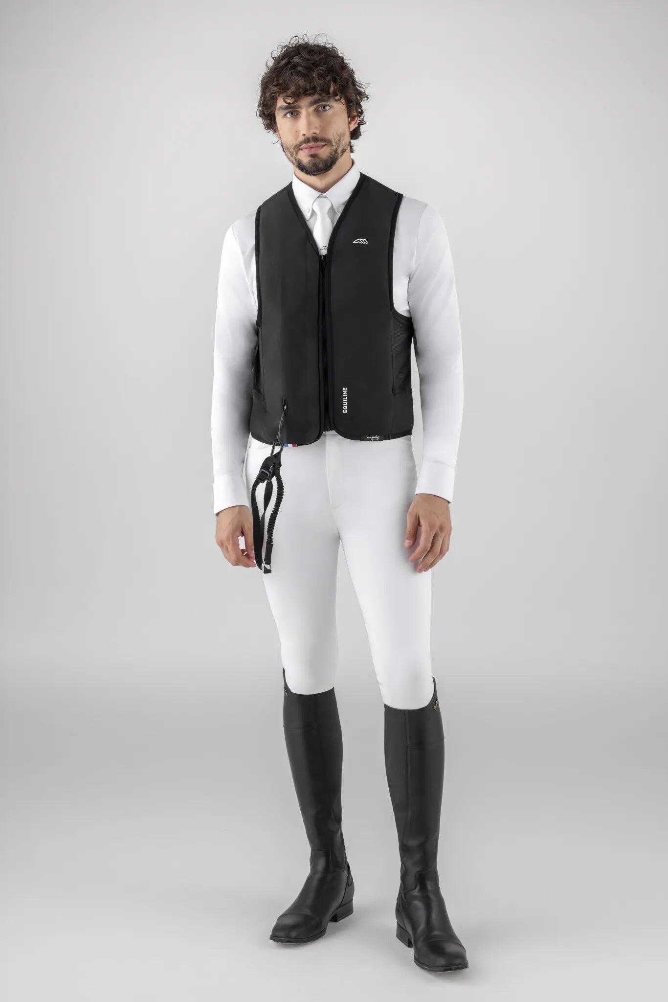 Gilet Airbag unisexe Eclair - Equiline 2/7